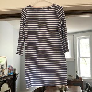 Boden striped dress, size 4R